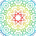 秘密花园涂颜色